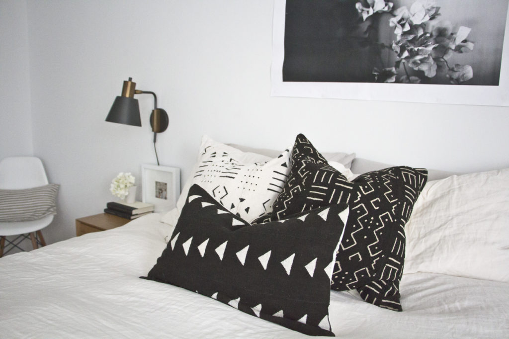 Mud Cloth pillows