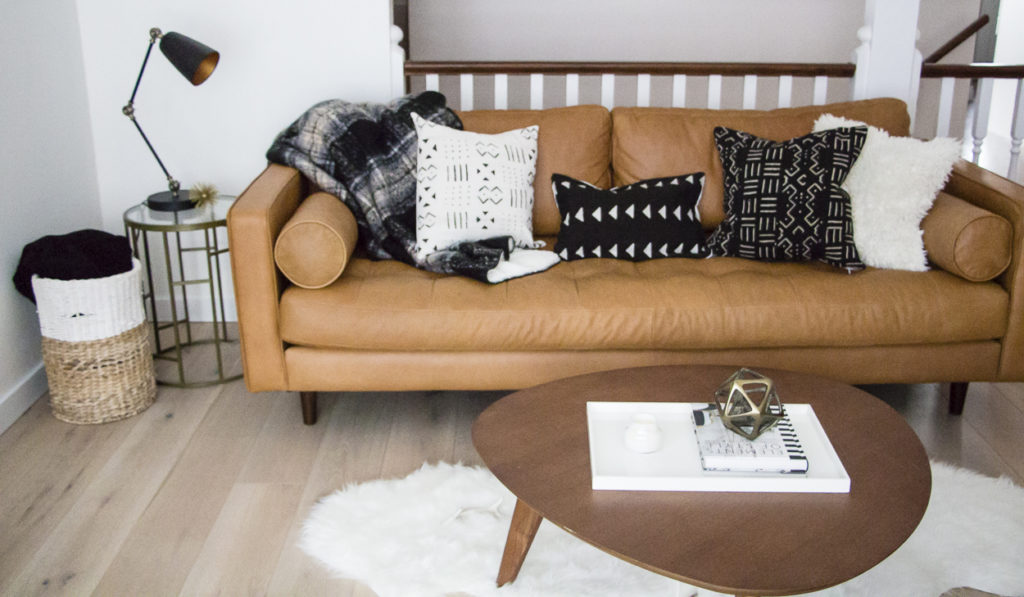 Best Modern Leather Sofa - The Sven by Article - Kristina Lynne