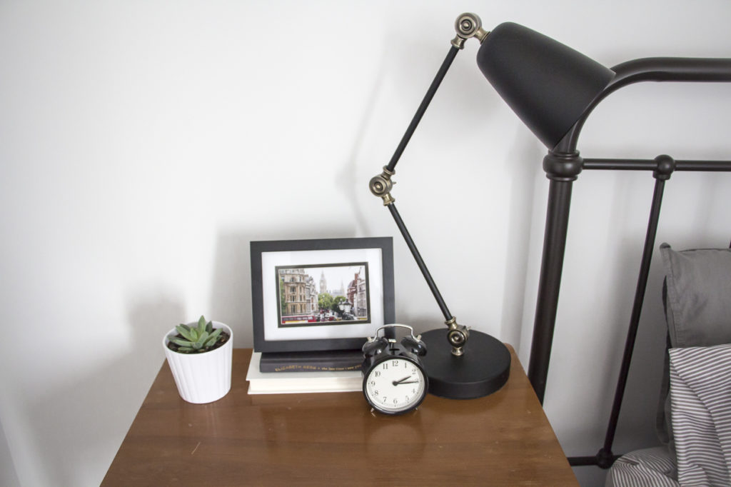 A gorgeous modern guest bedroom design