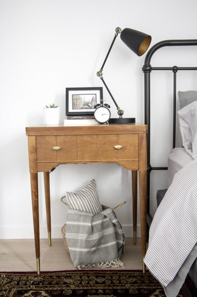 A gorgeous modern guest bedroom design