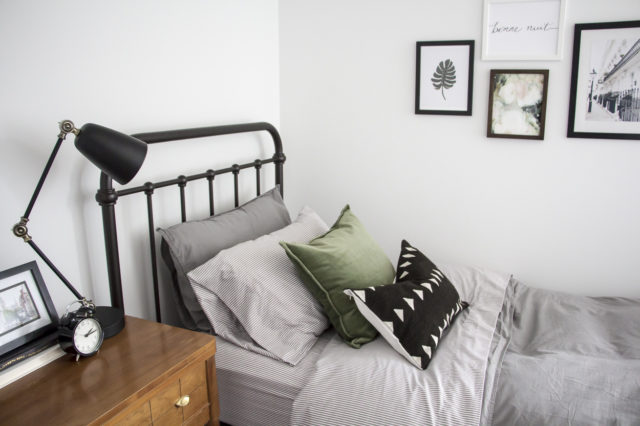 A gorgeous modern guest bedroom design