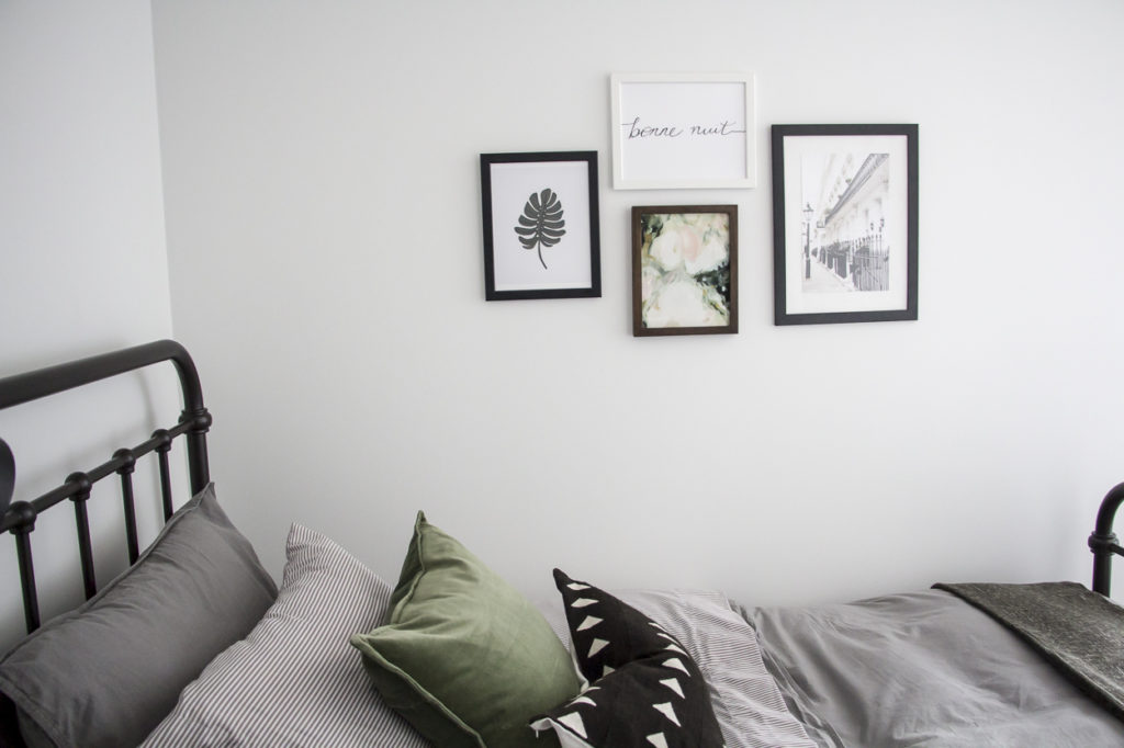 A gorgeous modern guest bedroom design