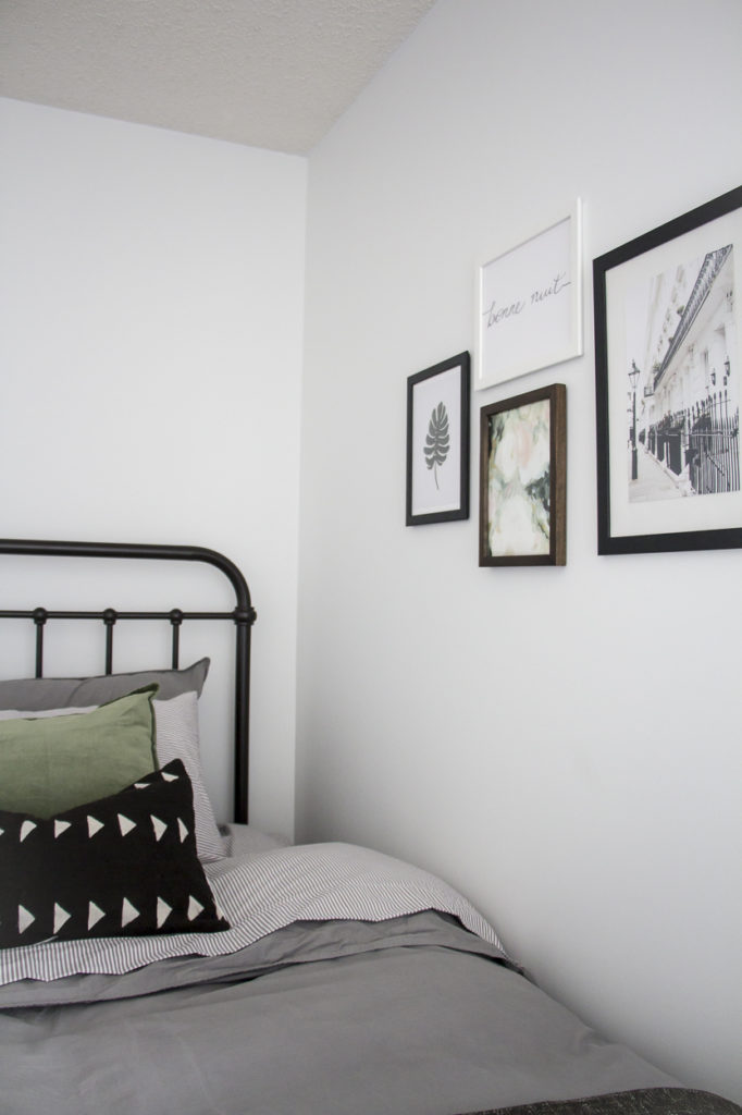 A gorgeous modern guest bedroom design