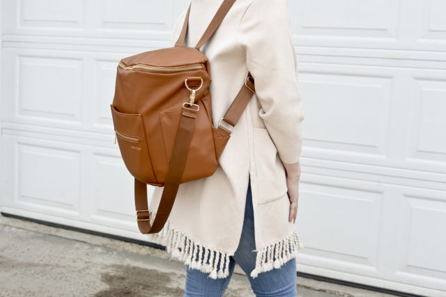 the fawn diaper bag