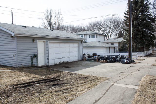 house flip, before and after