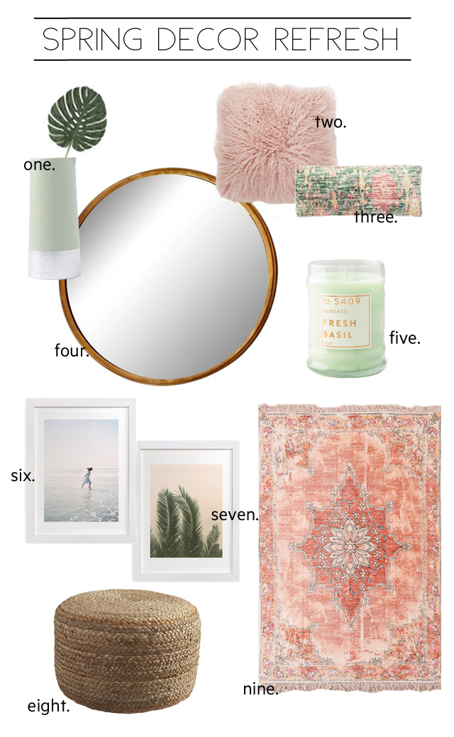 Spring Decor Refresh