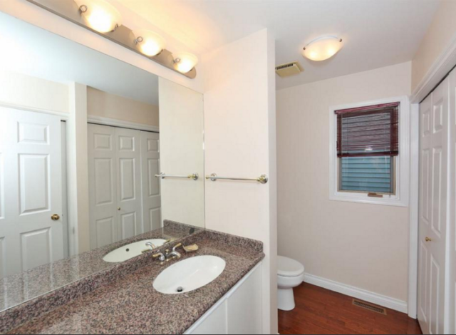Modern bathroom renovation REVEAL: The finished One Room Challenge! / Create / Enjoy