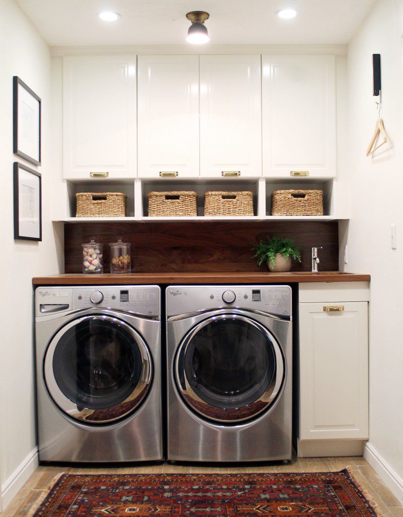 10 Ideas for a Small Laundry Space