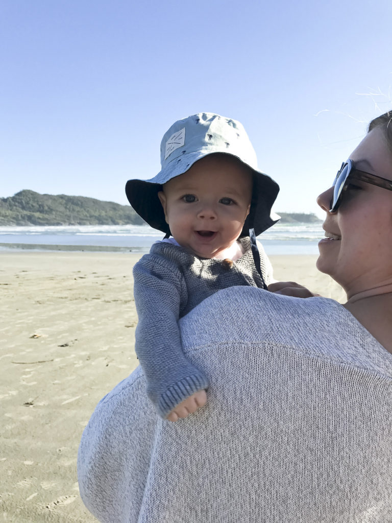 Travelling to Tofino with a Baby