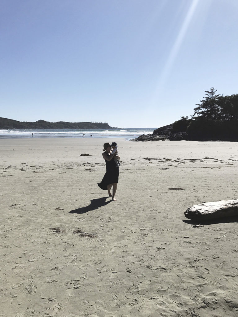 Travelling to Tofino with a Baby