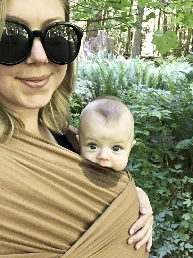 Travelling to Tofino with a Baby