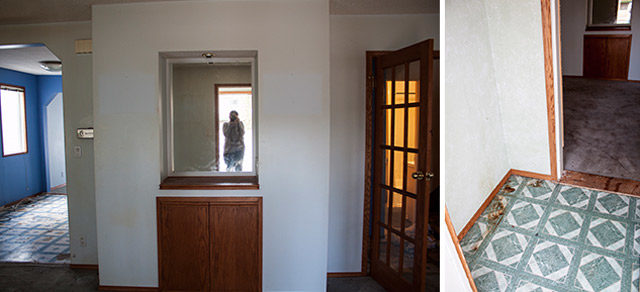 Before and After // The Heights House Reveal