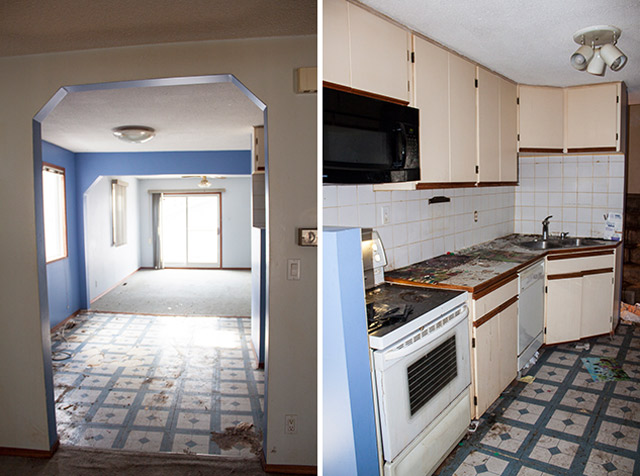 Before and After // The Heights House Reveal
