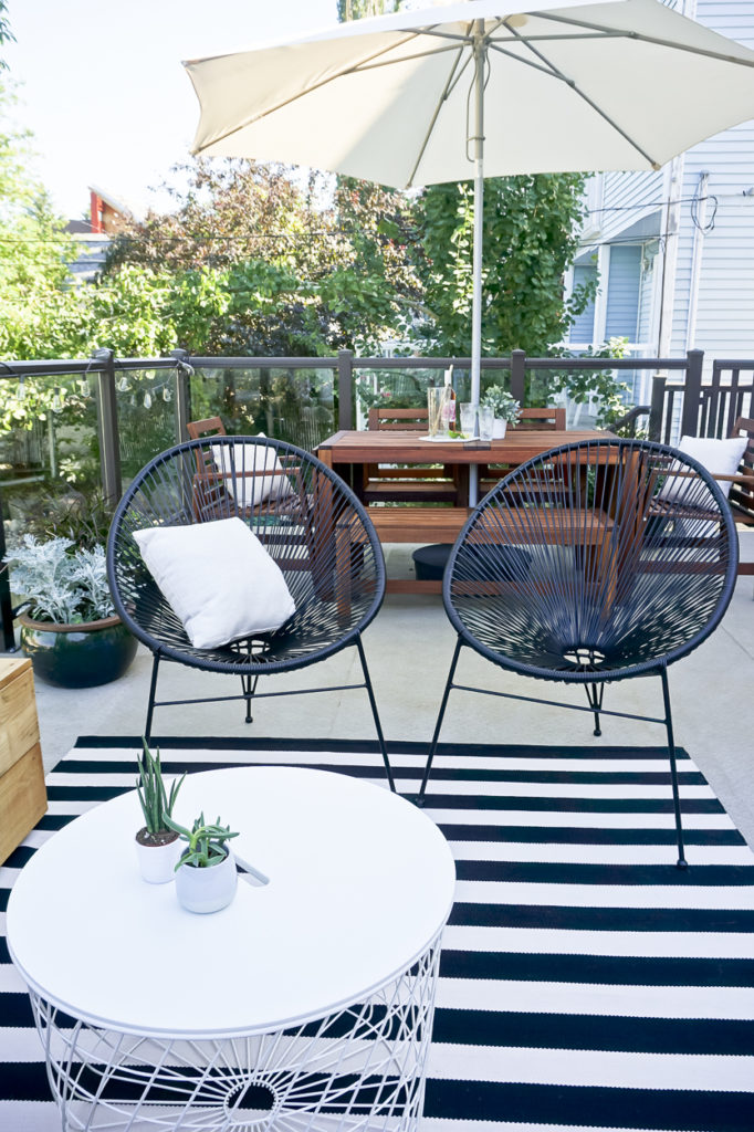 Outdoor Revamp - The New Patio Design