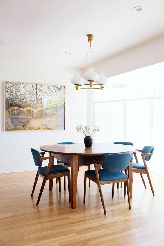 Mid Century Design, dining room