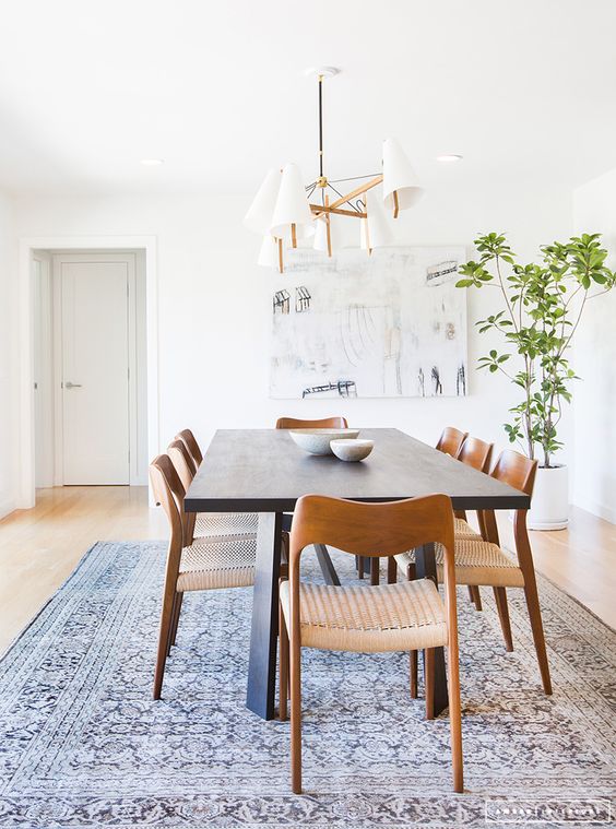 Mid Century Design, dining room