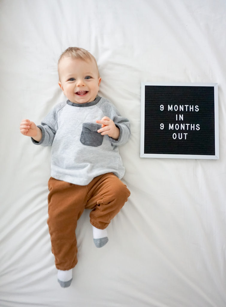 At 9 Months... Kristina Lynne
