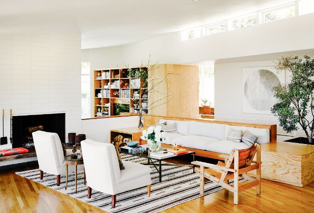 Mid Century Design, living room design