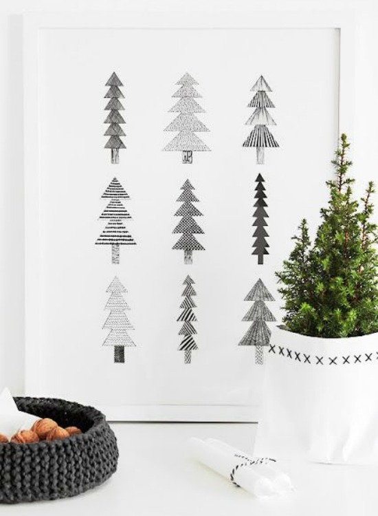 Modern Holiday Decor Inspiration