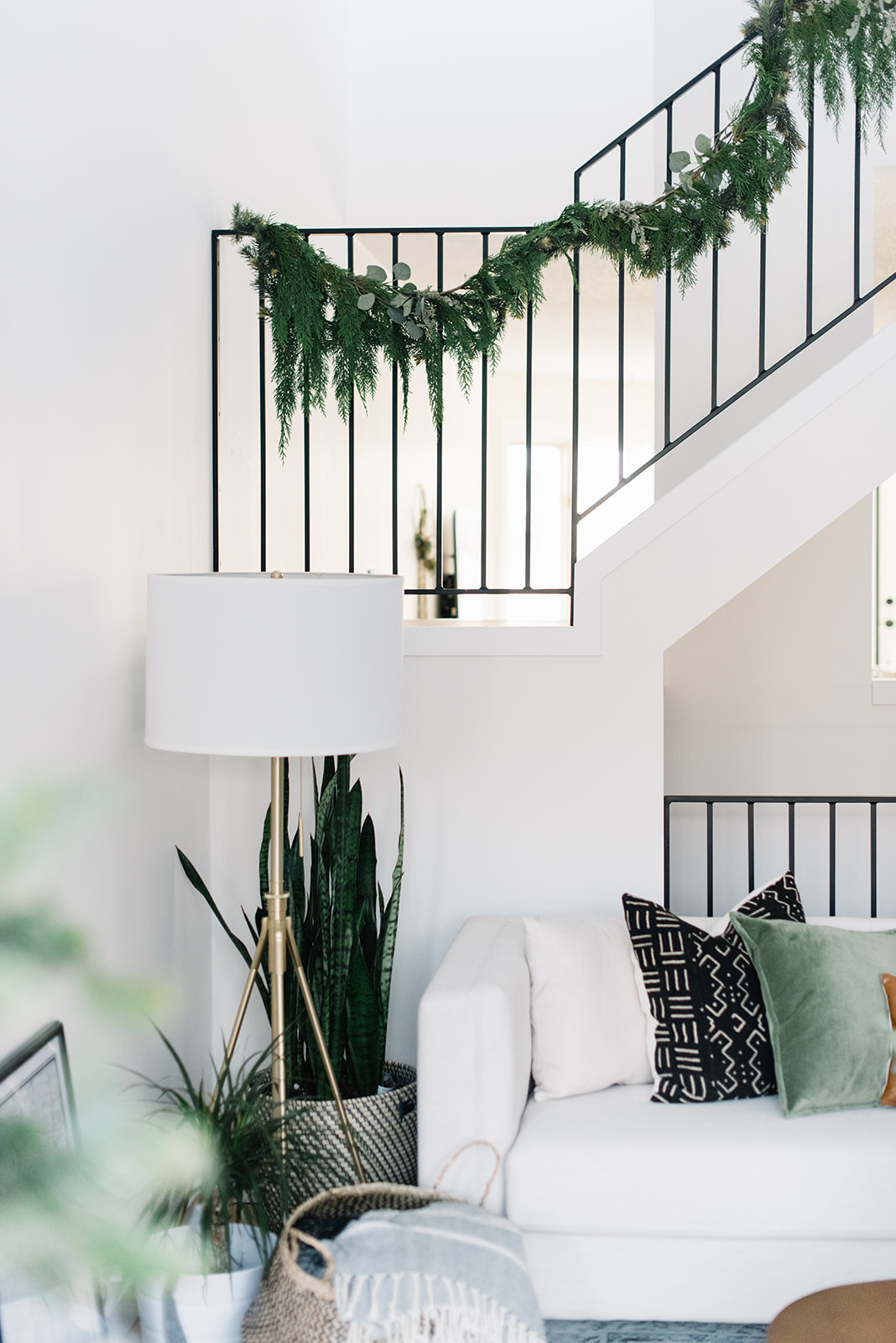 Modern Minimal Holiday Decor, neutral Christmas decor