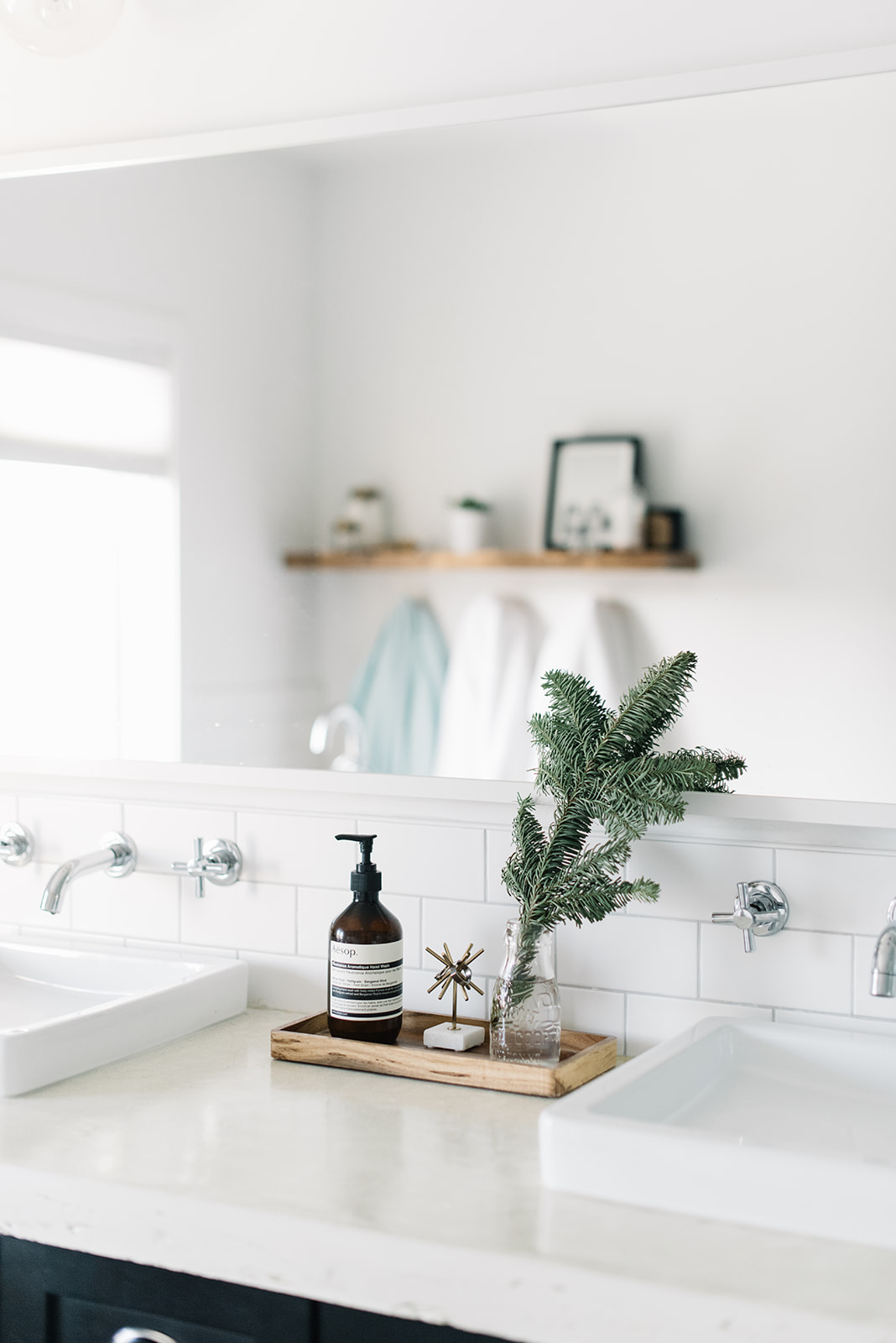 Modern Minimal Holiday Decor, neutral Christmas decor