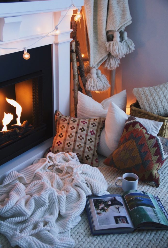 9 Ways to Make Your Home Extra Cozy - Hygge Style