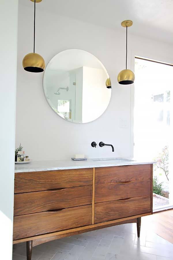 Mid Century Modern Bathroom Design