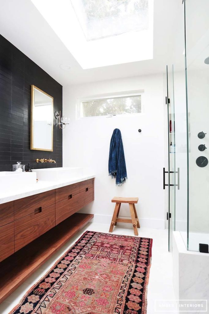 Mid Century Modern Bathroom Design