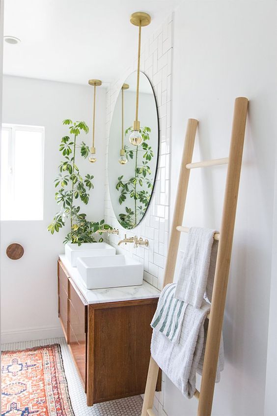 Mid Century Modern Bathroom Design