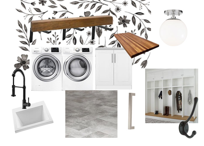 Laundry and Mudroom Design and Decor
