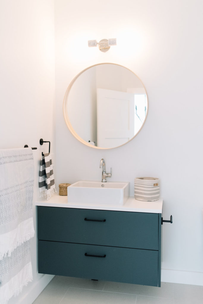 Before and After The Lady Laurier, bathroom design, delta faucet