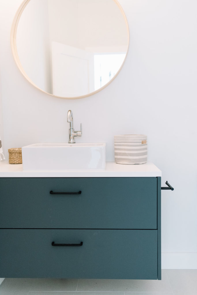 Before and After The Lady Laurier, bathroom design, delta faucet