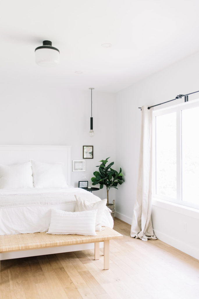 Before and After The Lady Laurier, master bedroom design