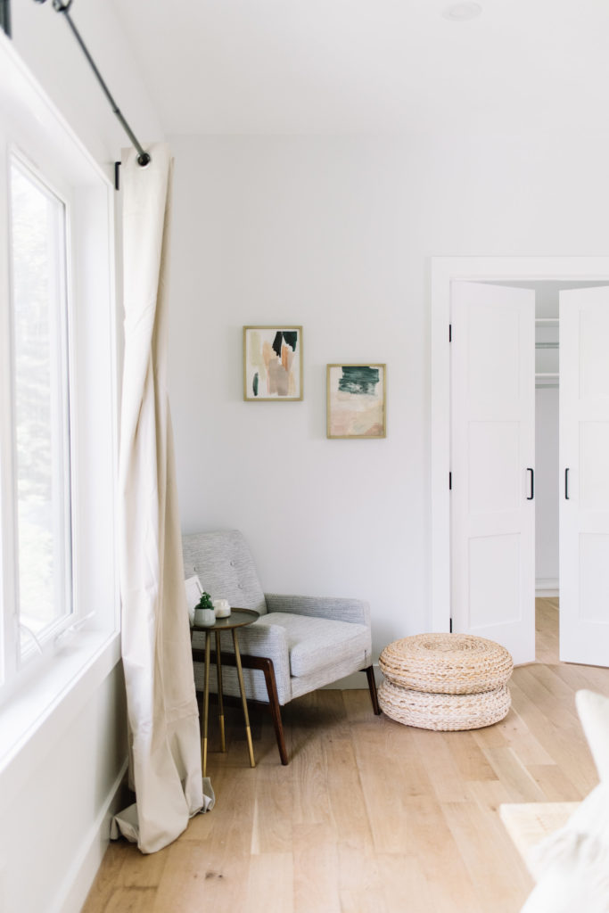 Before and After The Lady Laurier, master bedroom design