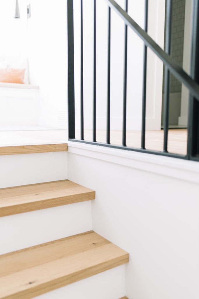 Before and After The Lady Laurier, staircase details