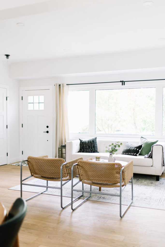 Before and After The Lady Laurier, living room design, living room decor, neutral design