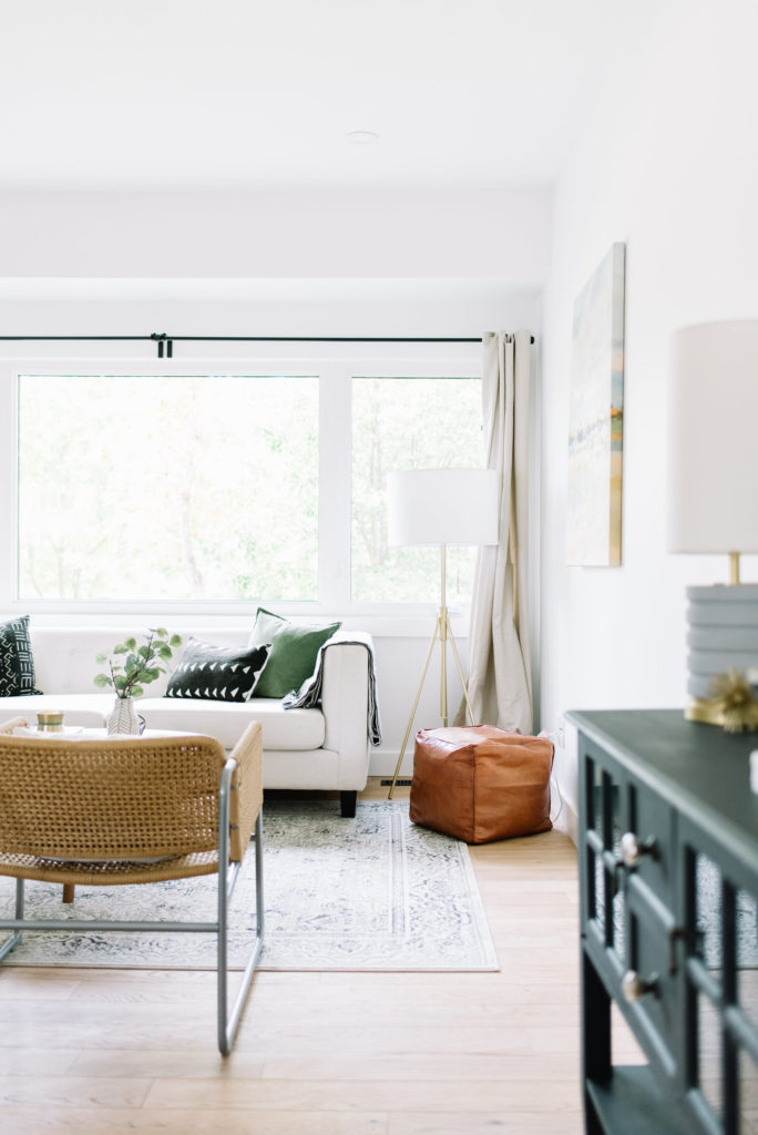 Before and After The Lady Laurier, living room design, living room decor, neutral design