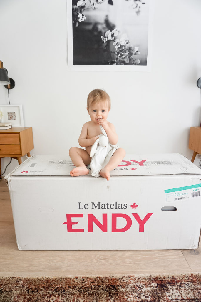 Endy, Endy mattress, boxed mattress