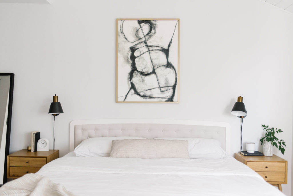 minimalist bedroom, bedroom refresh, master bedroom design,