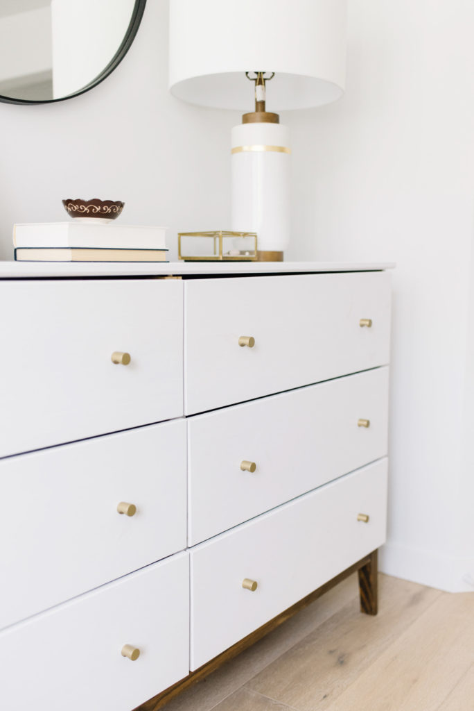 dresser DIY, white dresser, bedroom refresh, master bedroom design,