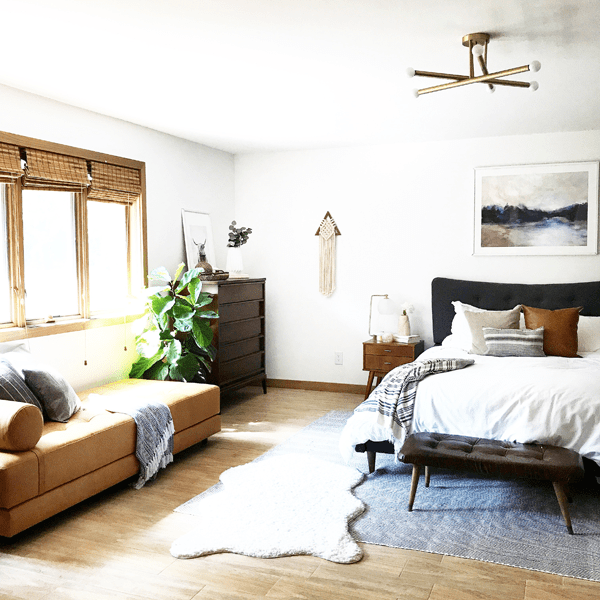 Tips to Refresh Your Bedroom on a Budget, bedroom makeover, minimalist bedroom design