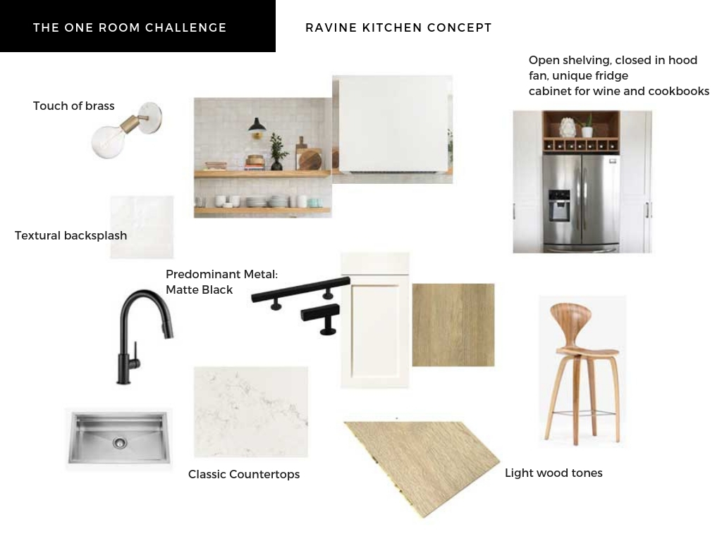 Ravine House Kitchen One Room Challenge