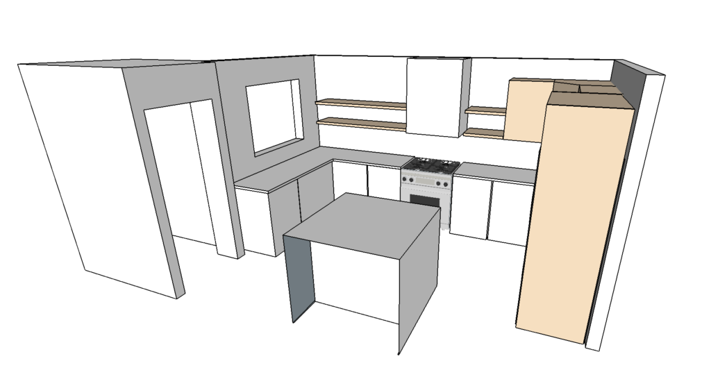 Ravine House Kitchen One Room Challenge