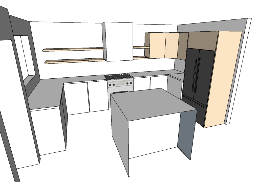 Ravine House Kitchen One Room Challenge