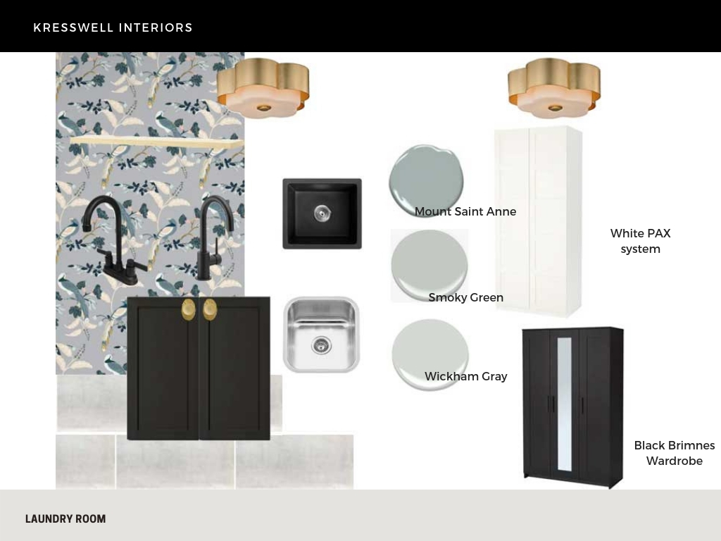 Laundry Room Design Concept, Duchess on the Drive, laundry room design