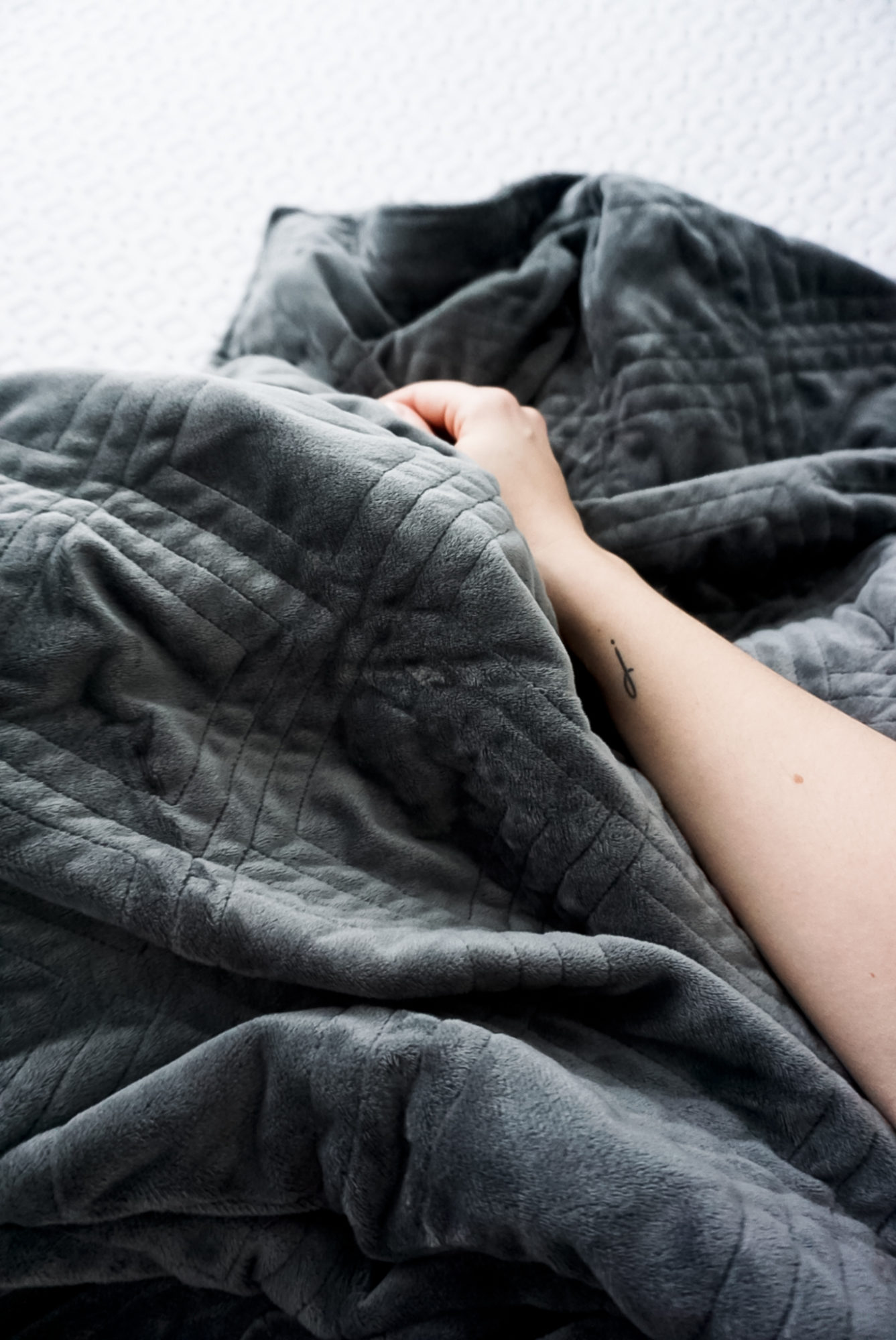 Hush blanket, weighted blanket, weighted blanket review