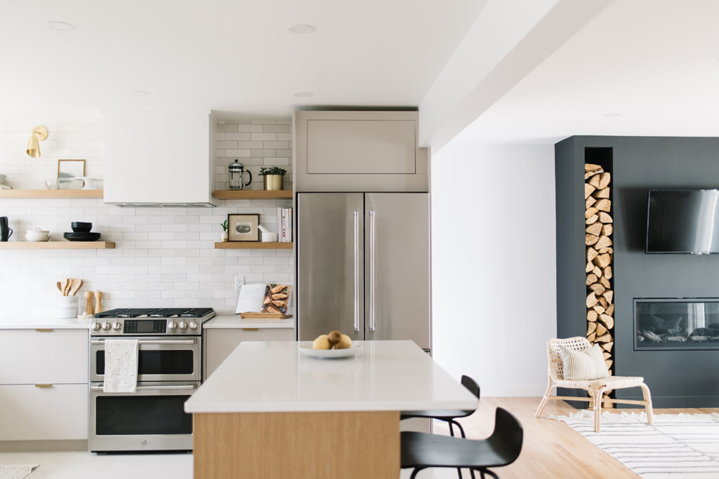 aspen abode reveal, before and after, kitchen design