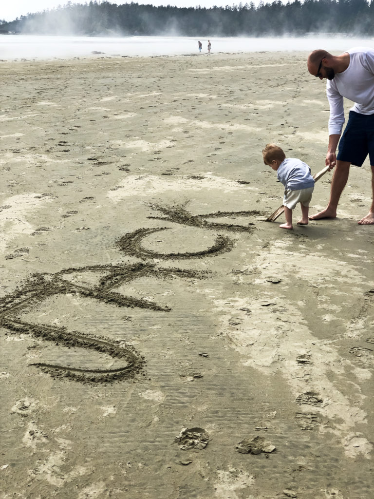 Tofino, long beach