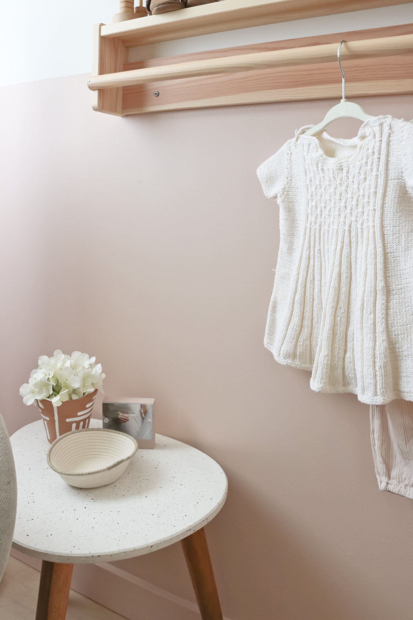 baby girl nursery, nursery reveal, pink nursery, modern baby nursery