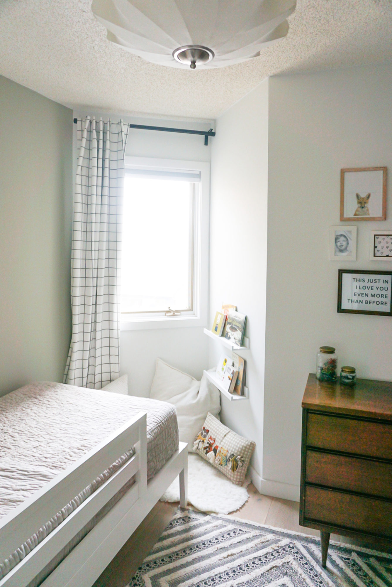 big kid bedroom, kids bedroom design, kids bedroom decor, before and after, reading nook